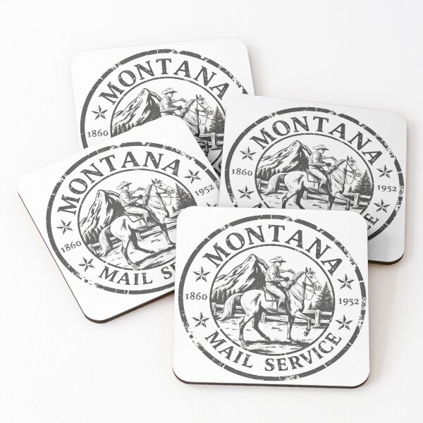 Item preview, Old Time Mail Delivery designed and sold by Bubba Whack Designs.