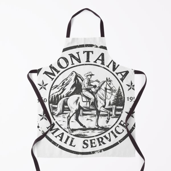 Item preview, Old Time Mail Delivery designed and sold by Bubba Whack Designs.
