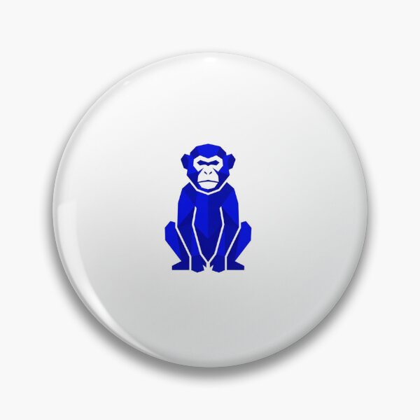 Item preview, Powerful Ape Sticker – Minimalist Geometric Art for Gym and Fitness designed and sold by bsbd-action.