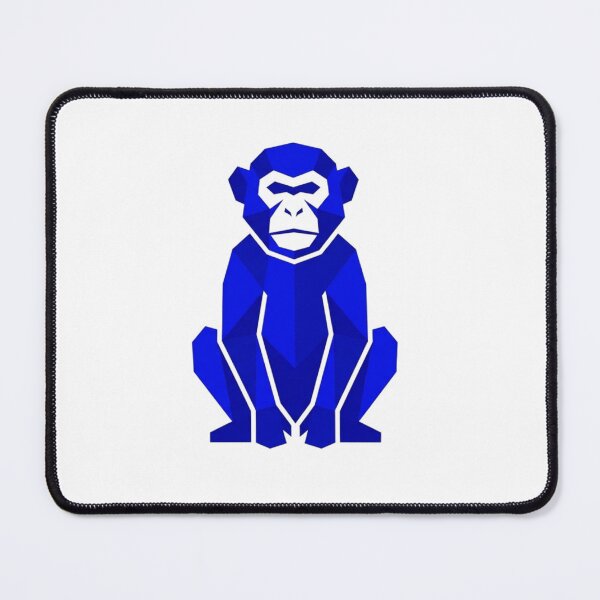Item preview, Powerful Ape Sticker – Minimalist Geometric Art for Gym and Fitness designed and sold by bsbd-action.
