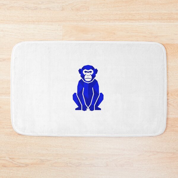Item preview, Powerful Ape Sticker – Minimalist Geometric Art for Gym and Fitness designed and sold by bsbd-action.
