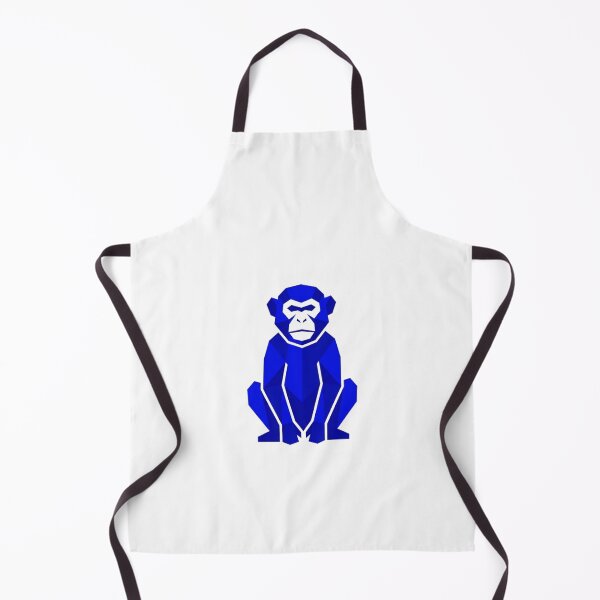 Item preview, Powerful Ape Sticker – Minimalist Geometric Art for Gym and Fitness designed and sold by bsbd-action.