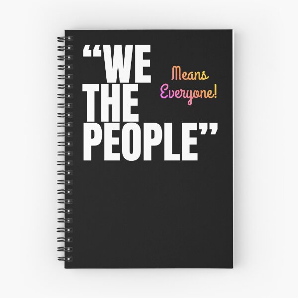 Item preview, We The People - Means Everyone designed and sold by ActOutTees.