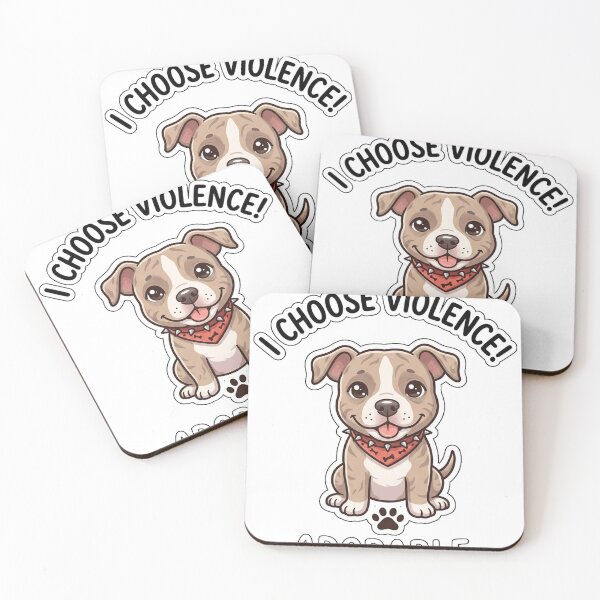 Item preview, I Choose Violence - PitBull designed and sold by SnowballBunny.