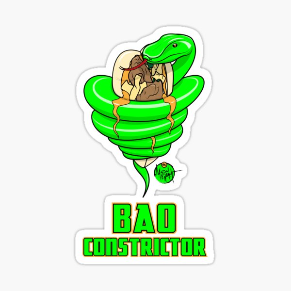 BAO Constrictor Sticker
