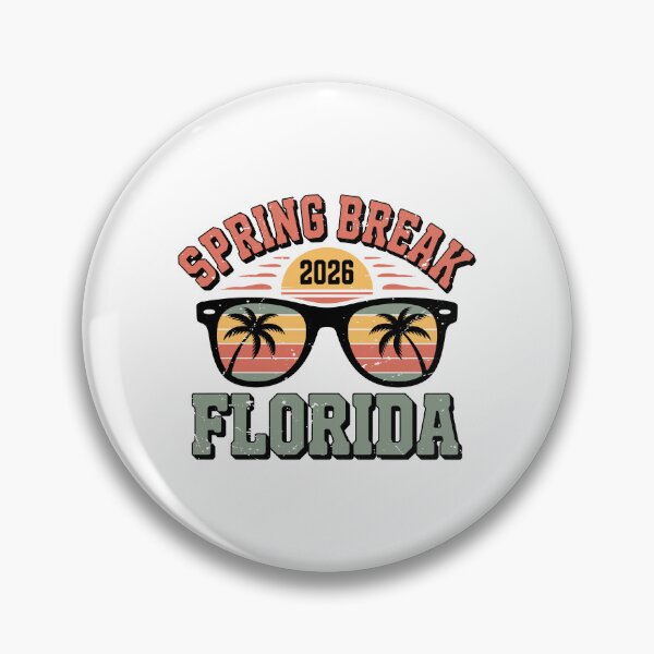 Item preview, Spring Break 2026 Florida Retro Sunglasses Beach Vacation designed and sold by designclub.