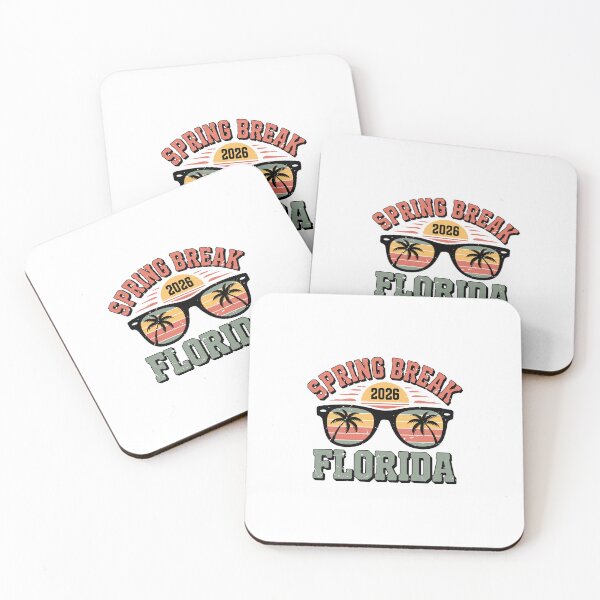 Item preview, Spring Break 2026 Florida Retro Sunglasses Beach Vacation designed and sold by designclub.