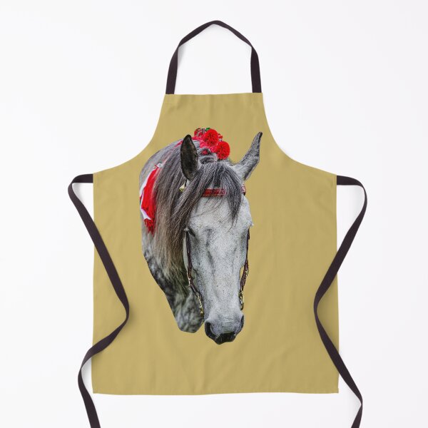 Item preview, Caballo gris con decoración de crin designed and sold by Dalyndigital Photography.