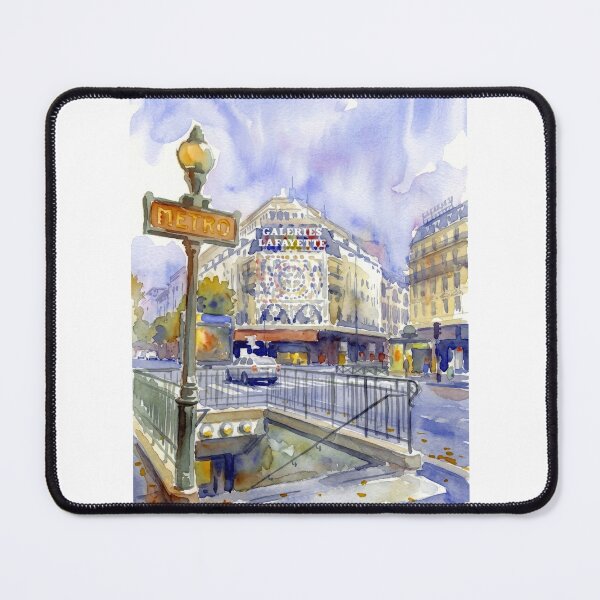 Item preview, Paris Metro Elegance designed and sold by caracatita75.