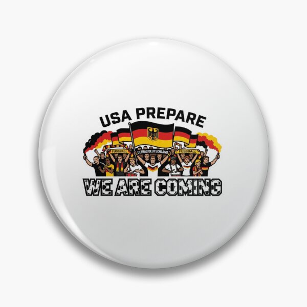 Item preview, Germany Soccer Fans 2026 Sticker We Are Coming designed and sold by Imaginarium of Chaos falcon88 .