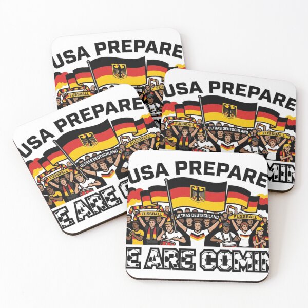 Item preview, Germany Soccer Fans 2026 Sticker We Are Coming designed and sold by Imaginarium of Chaos falcon88 .