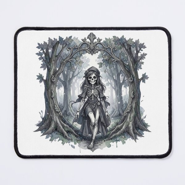 Item preview, Gothic skeleton girl designed and sold by Tragedyshop.