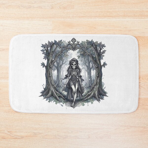 Item preview, Gothic skeleton girl designed and sold by Tragedyshop.