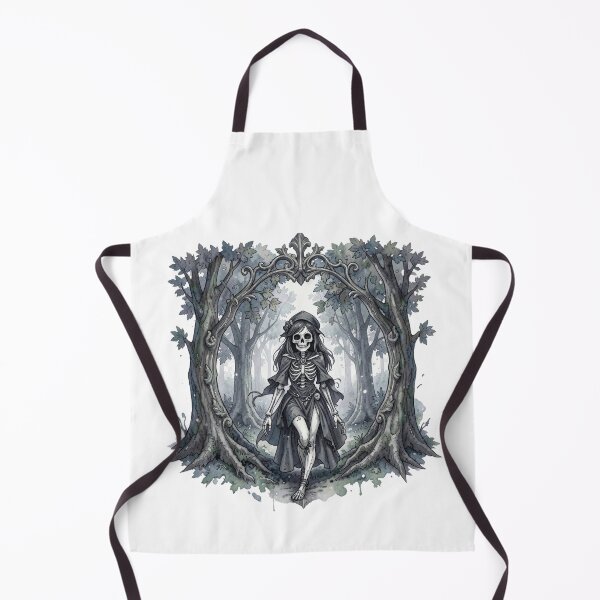Item preview, Gothic skeleton girl designed and sold by Tragedyshop.