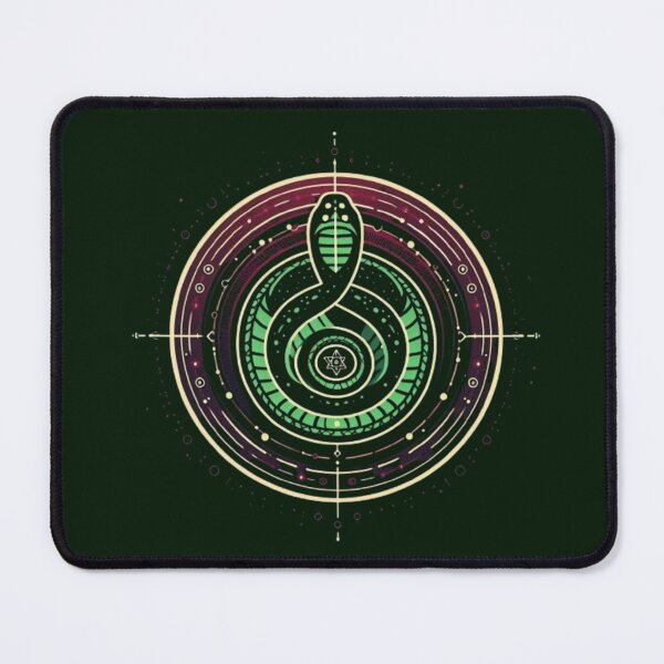 Item preview, Mystic Snake – Cosmic Infinity Design designed and sold by Dogandesighn.