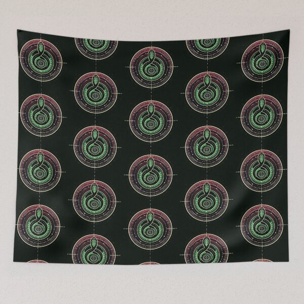 Item preview, Mystic Snake – Cosmic Infinity Design designed and sold by Dogandesighn.