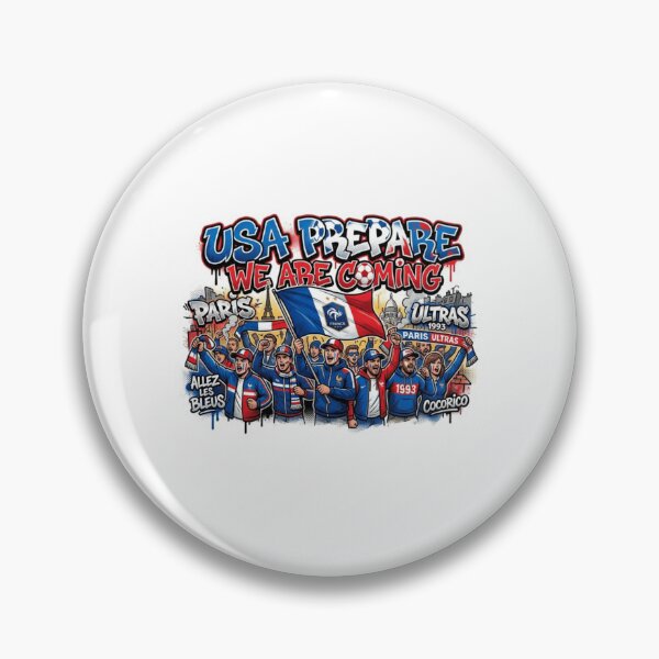 Item preview, France Soccer Fans 2026 Sticker We Are Coming designed and sold by Imaginarium of Chaos falcon88 .
