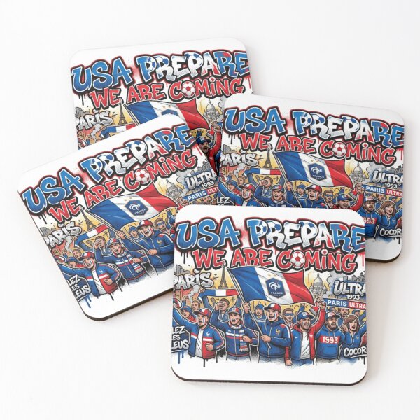 Item preview, France Soccer Fans 2026 Sticker We Are Coming designed and sold by Imaginarium of Chaos falcon88 .