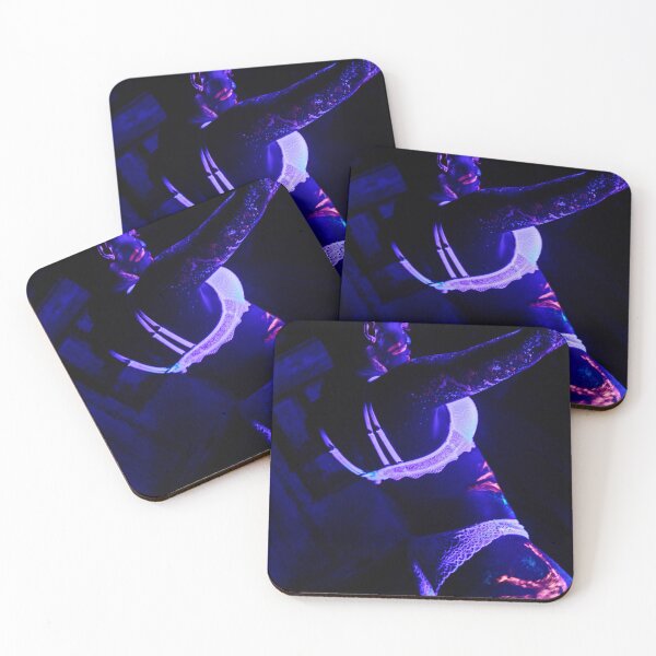 Item preview, Neon Body – UV Light Artistic Portrait designed and sold by TedKentPhoto.