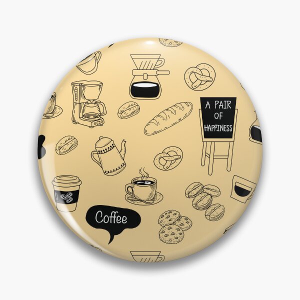 Item preview, Coffee and Bakery Seamless Pattern Vector Illustration in Hand-Drawn  designed and sold by RS4you.