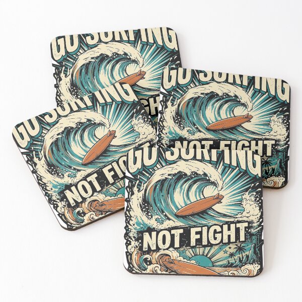 Item preview, Surfing Against War For Peace designed and sold by MasterShong.