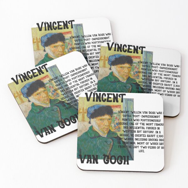 Item preview, Vincent Van Gogh designed and sold by sadboyopus.