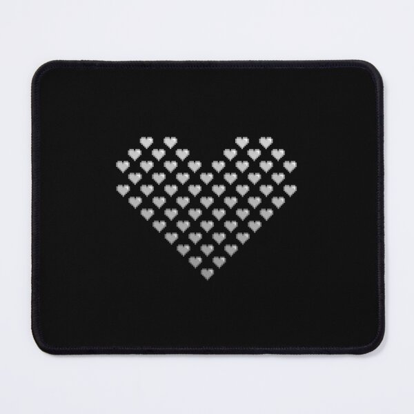 Item preview, Grey Sunset Gradient Heart designed and sold by TinyPixelStudio.