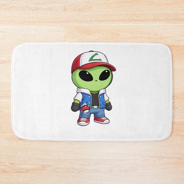 Item preview, Cute Alien Trainer Chibi | Space Creature Gamer Style designed and sold by fedetrev.