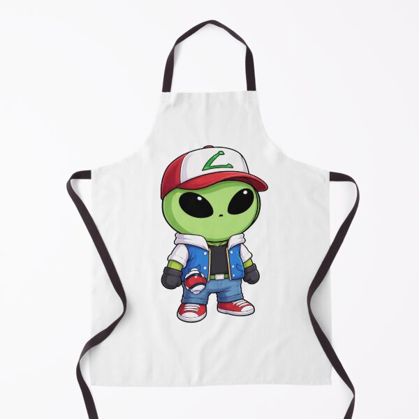 Item preview, Cute Alien Trainer Chibi | Space Creature Gamer Style designed and sold by fedetrev.