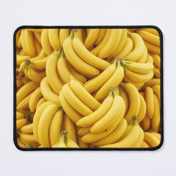 Item preview, Endless Summer Yellow | Ripe Tropical Bananas Cluster | Fruit Lover Pop Art designed and sold by SergioMiklos.