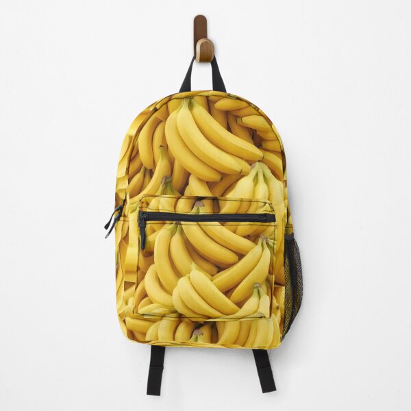 Item preview, Endless Summer Yellow | Ripe Tropical Bananas Cluster | Fruit Lover Pop Art designed and sold by SergioMiklos.
