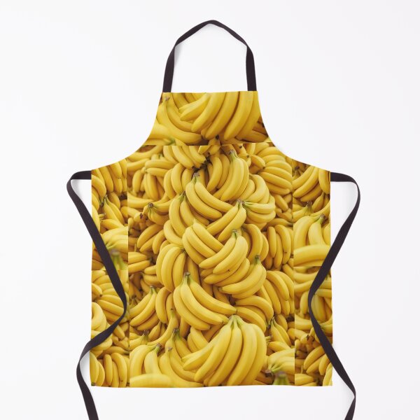 Item preview, Endless Summer Yellow | Ripe Tropical Bananas Cluster | Fruit Lover Pop Art designed and sold by SergioMiklos.