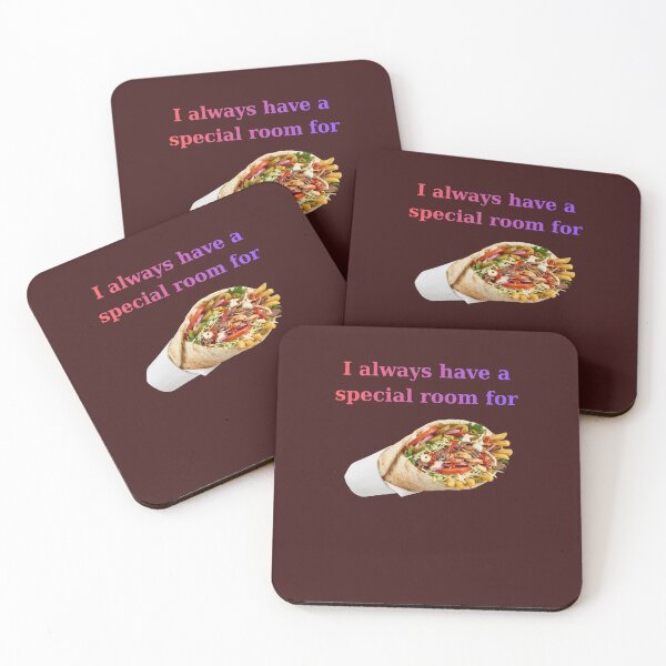 Item preview, ​I Always Have a Special Room for Shawarma Humor designed and sold by BartDesignLab.