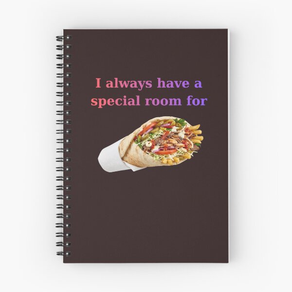 Item preview, ​I Always Have a Special Room for Shawarma Humor designed and sold by BartDesignLab.