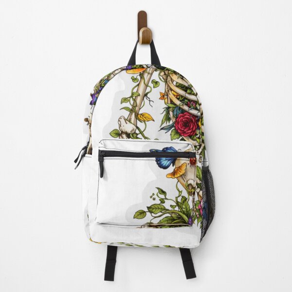 Item preview, Floral Skeleton Botanical Art Sticker designed and sold by MiteiArt.