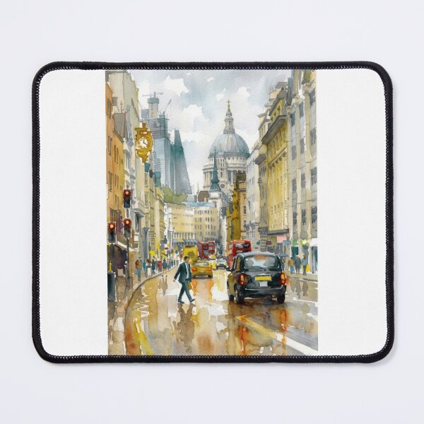 Item preview, Rainy London Day designed and sold by caracatita75.