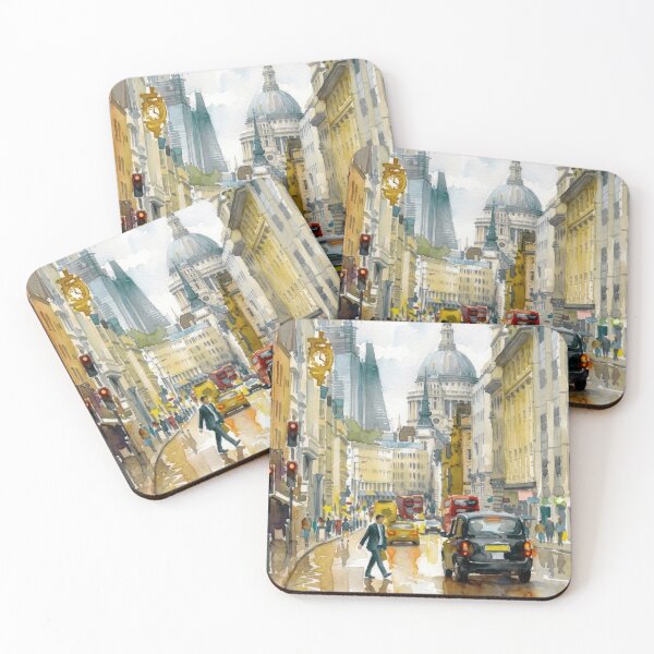 Item preview, Rainy London Day designed and sold by caracatita75.