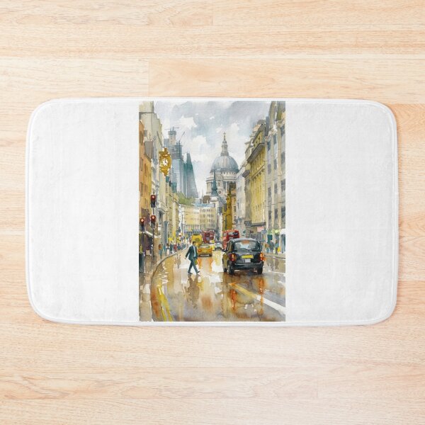 Item preview, Rainy London Day designed and sold by caracatita75.
