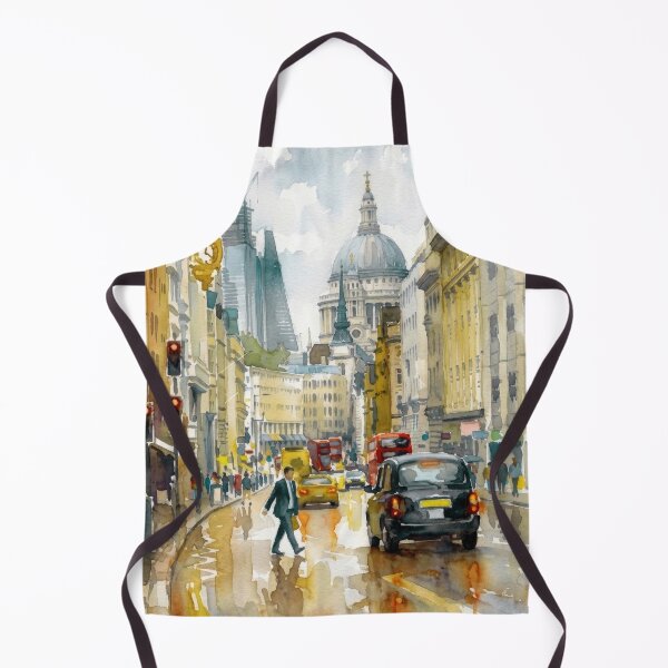 Item preview, Rainy London Day designed and sold by caracatita75.