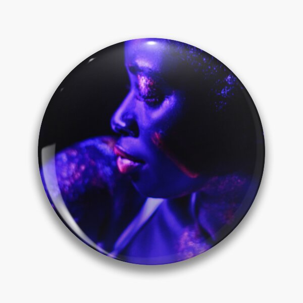 Item preview, Neon Body – UV Light Artistic Portrait designed and sold by TedKentPhoto.