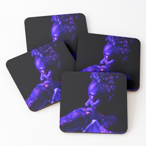 Item preview, Neon Body – UV Light Artistic Portrait designed and sold by TedKentPhoto.