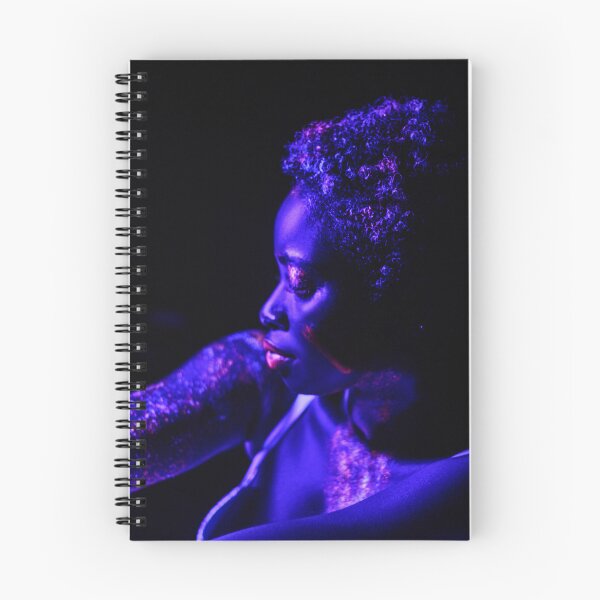 Item preview, Neon Body – UV Light Artistic Portrait designed and sold by TedKentPhoto.