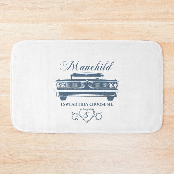 Item preview, Manchild Vintage Car Graphic - Blue Retro Automotive Art / Blonde Pop Icon Vintage Signature designed and sold by Krasnovaovaova.