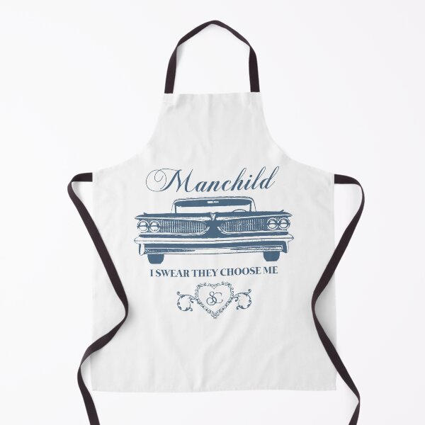 Item preview, Manchild Vintage Car Graphic - Blue Retro Automotive Art / Blonde Pop Icon Vintage Signature designed and sold by Krasnovaovaova.