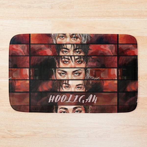 Item preview, BTS HOOLIGAN ARTWORK designed and sold by sunshine4dsoul.