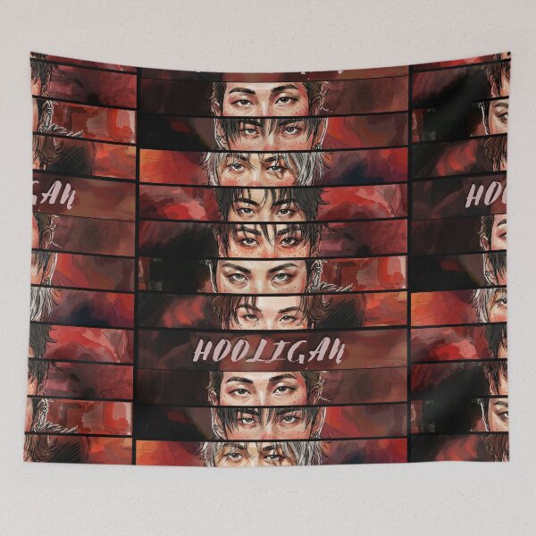 Item preview, BTS HOOLIGAN ARTWORK designed and sold by sunshine4dsoul.