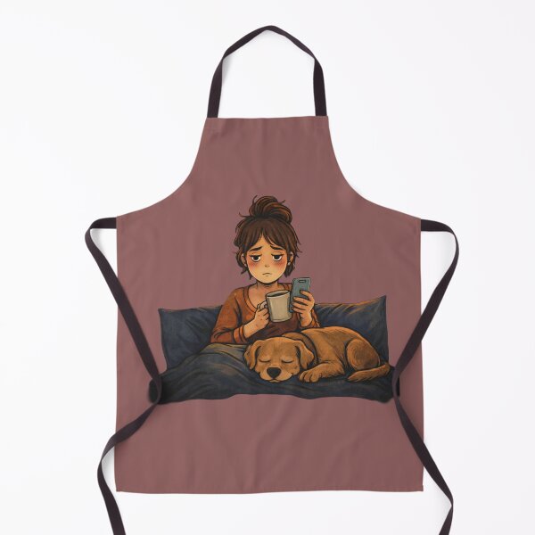 Item preview, Overthinking Dog Mom Night Thoughts designed and sold by Hoffmann-Shop.