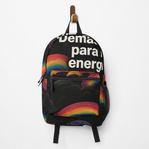 Item preview, Rainbow on a black background with a funny message designed and sold by RAISC.