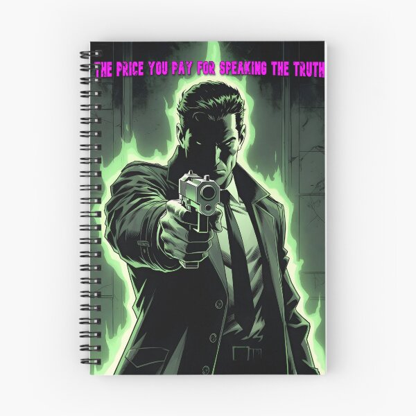 Item preview, The Price You Pay For Speaking The Truth  designed and sold by ToadfreakMcGee123.
