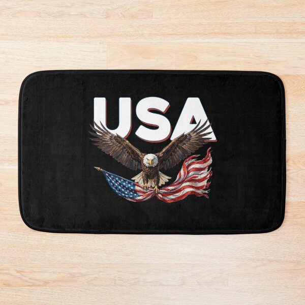 Item preview, USA US Flag Patriotic 4th of July American Eagle Men Women kids designed and sold by ZANNIX.